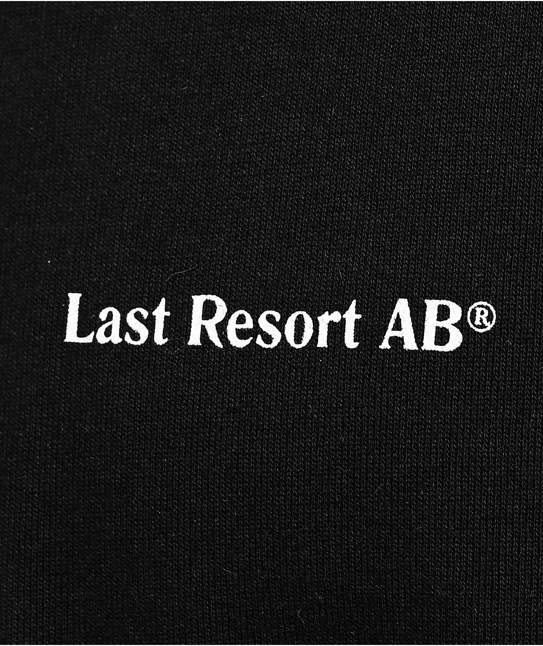 Last Resort AB 50-50 Black T-Shirt