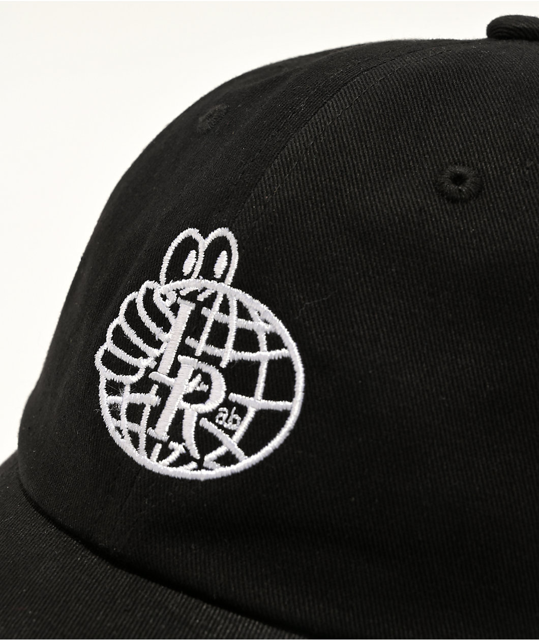 Last Resort AB Atlas Daddy Black Strapback Hat