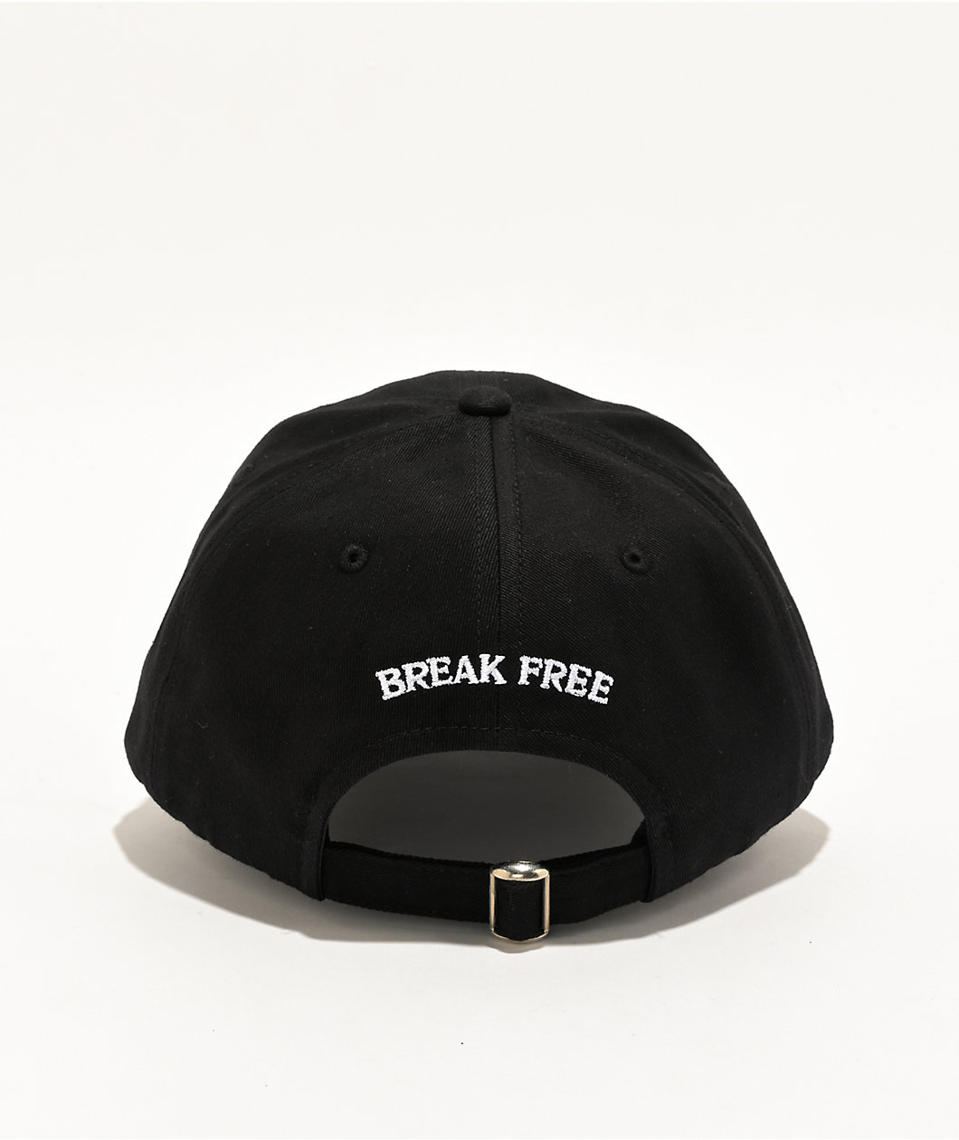 Last Resort AB Atlas Daddy Black Strapback Hat