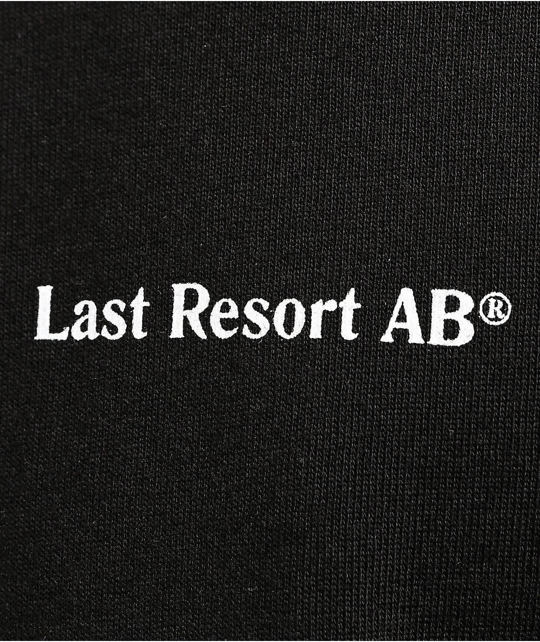 Last Resort AB Atlas Mono Black T-Shirt