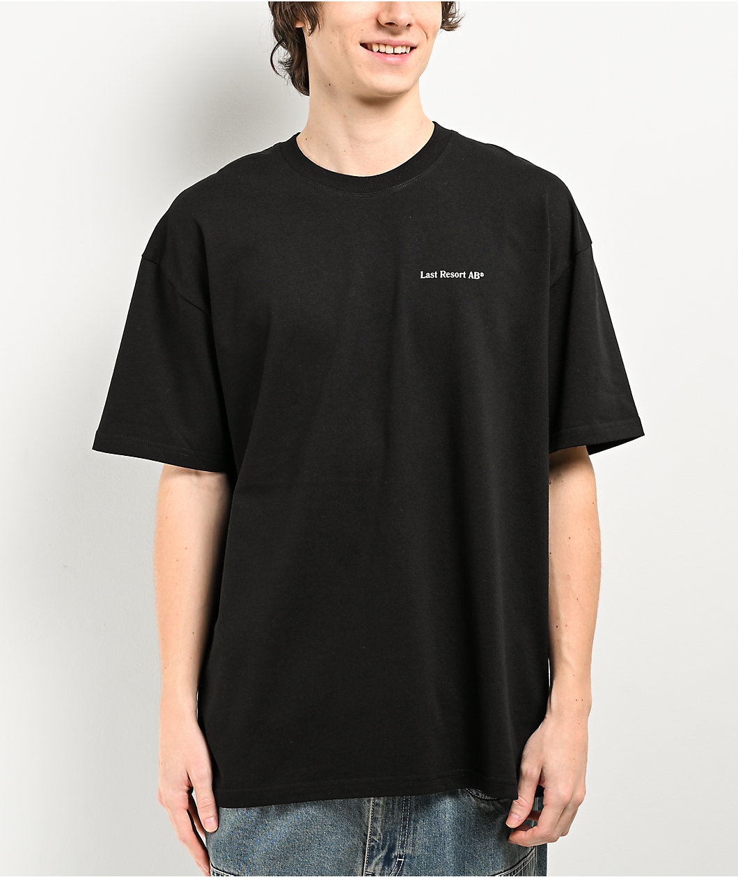 Last Resort AB Atlas Mono Black T-Shirt