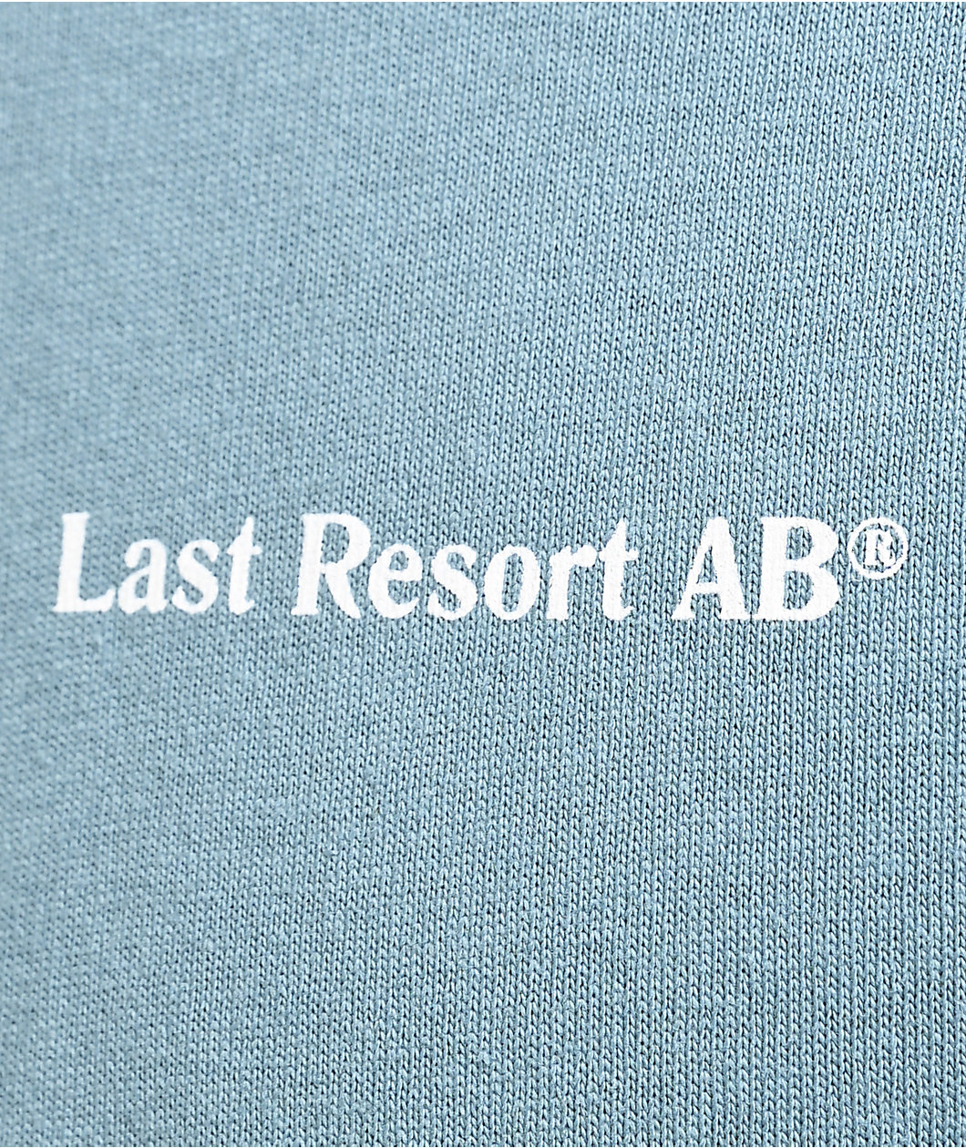 Last Resort AB Atlas Mono Blue T-Shirt