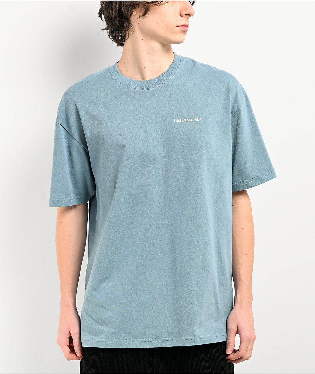 Last Resort AB Atlas Mono Blue T-Shirt