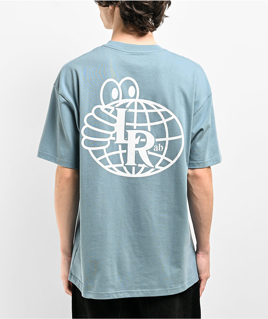 Last Resort AB Atlas Mono Blue T-Shirt