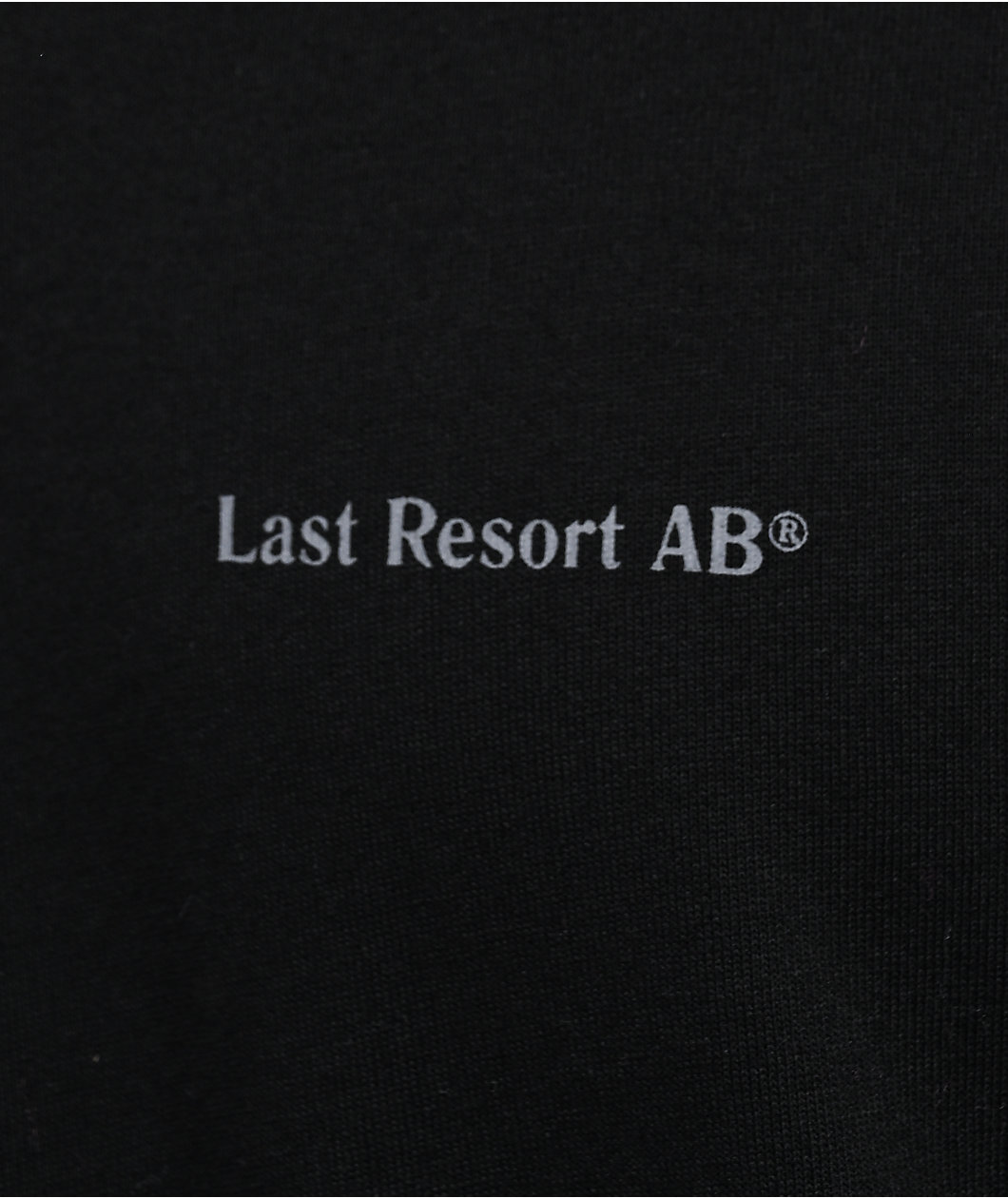 Last Resort AB Atlas Monogram Black T-Shirt