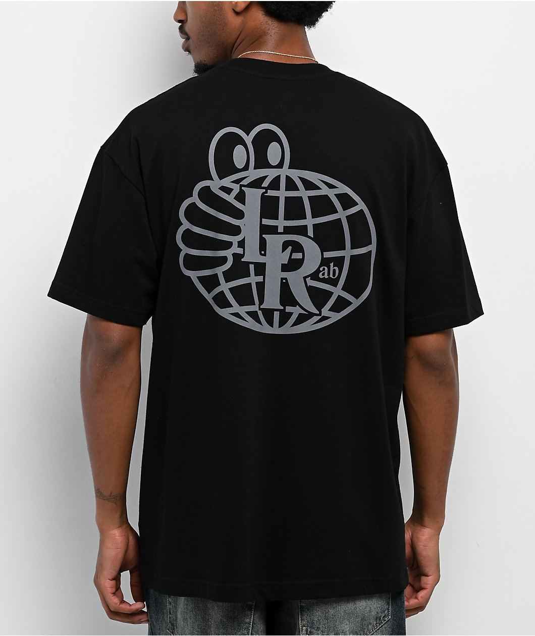 Last Resort AB Atlas Monogram Black T-Shirt
