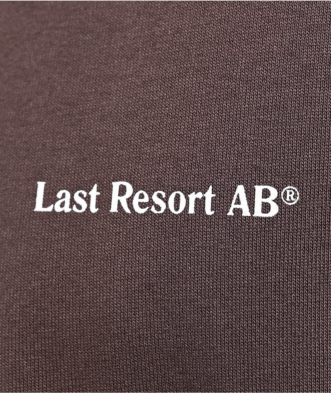 Last Resort AB Atlas Monogram Brown T-Shirt