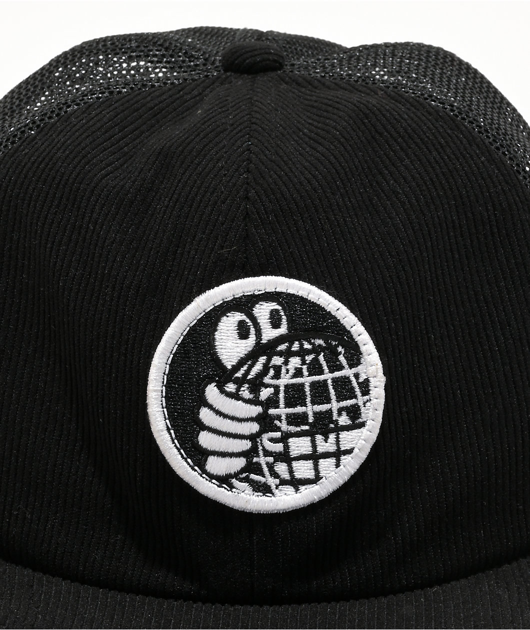 Last Resort AB Black Trucker Hat