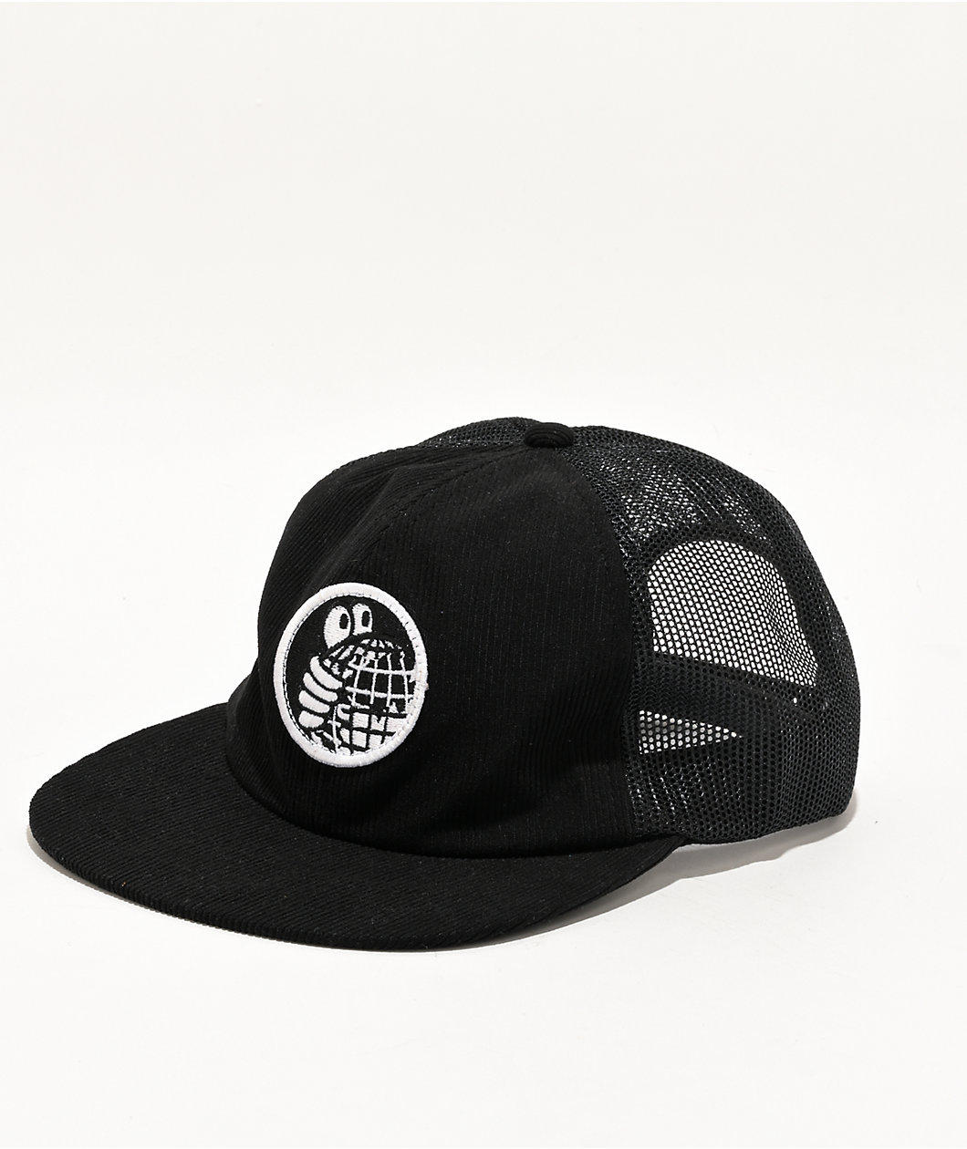 Last Resort AB Black Trucker Hat