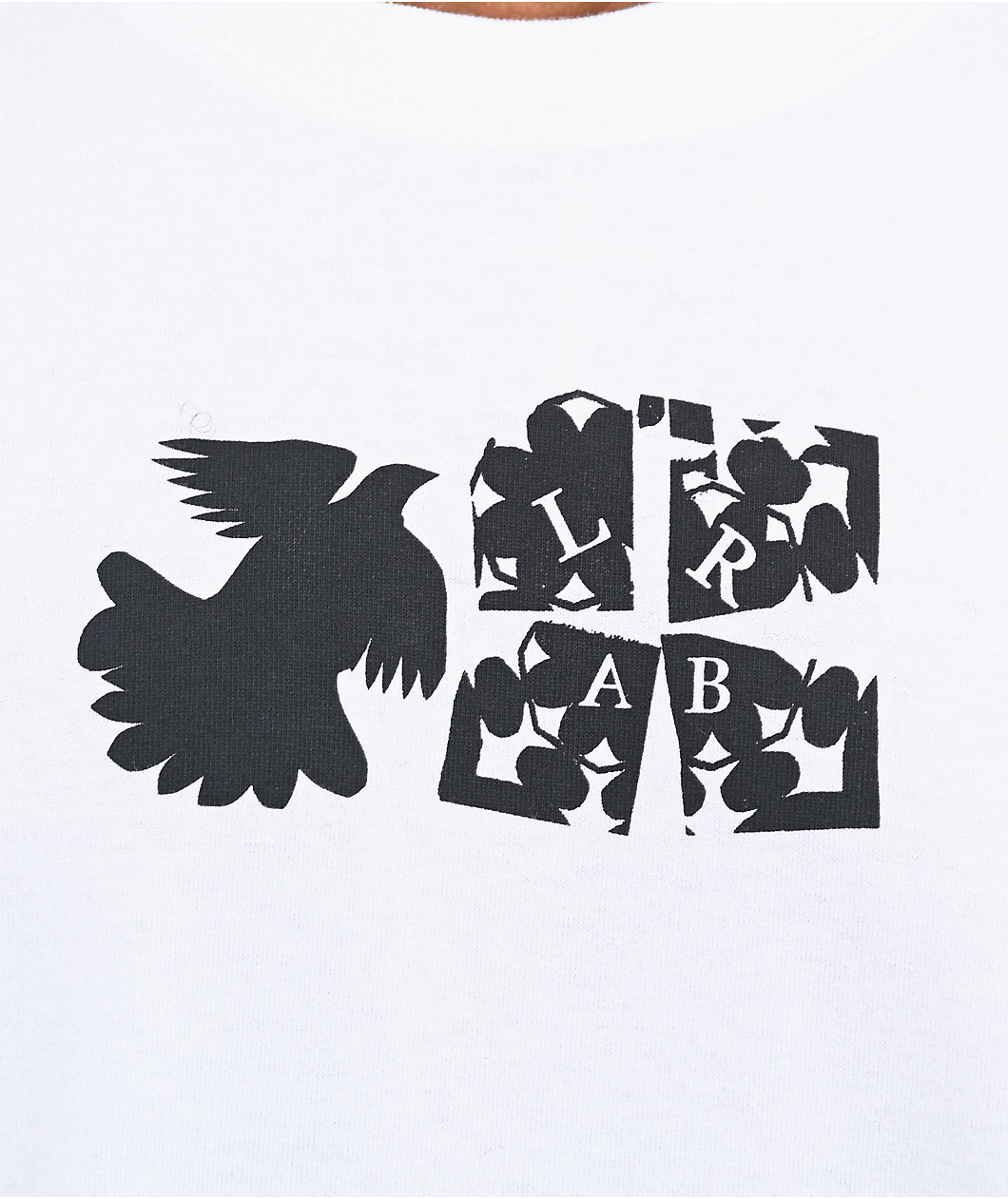 Last Resort AB Kirigami White T-Shirt