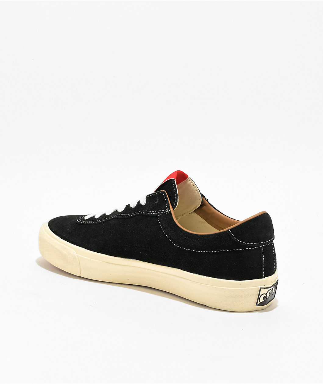 Last Resort AB VM001-LO Black & White Skate Shoes