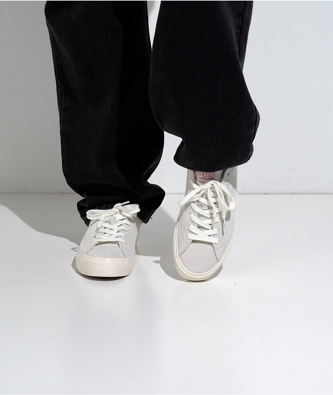 Last Resort AB VM003-Lo White Skate Shoes