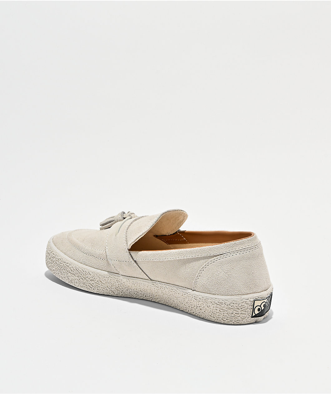 Last Resort AB VM005 White Loafer Skate Shoes