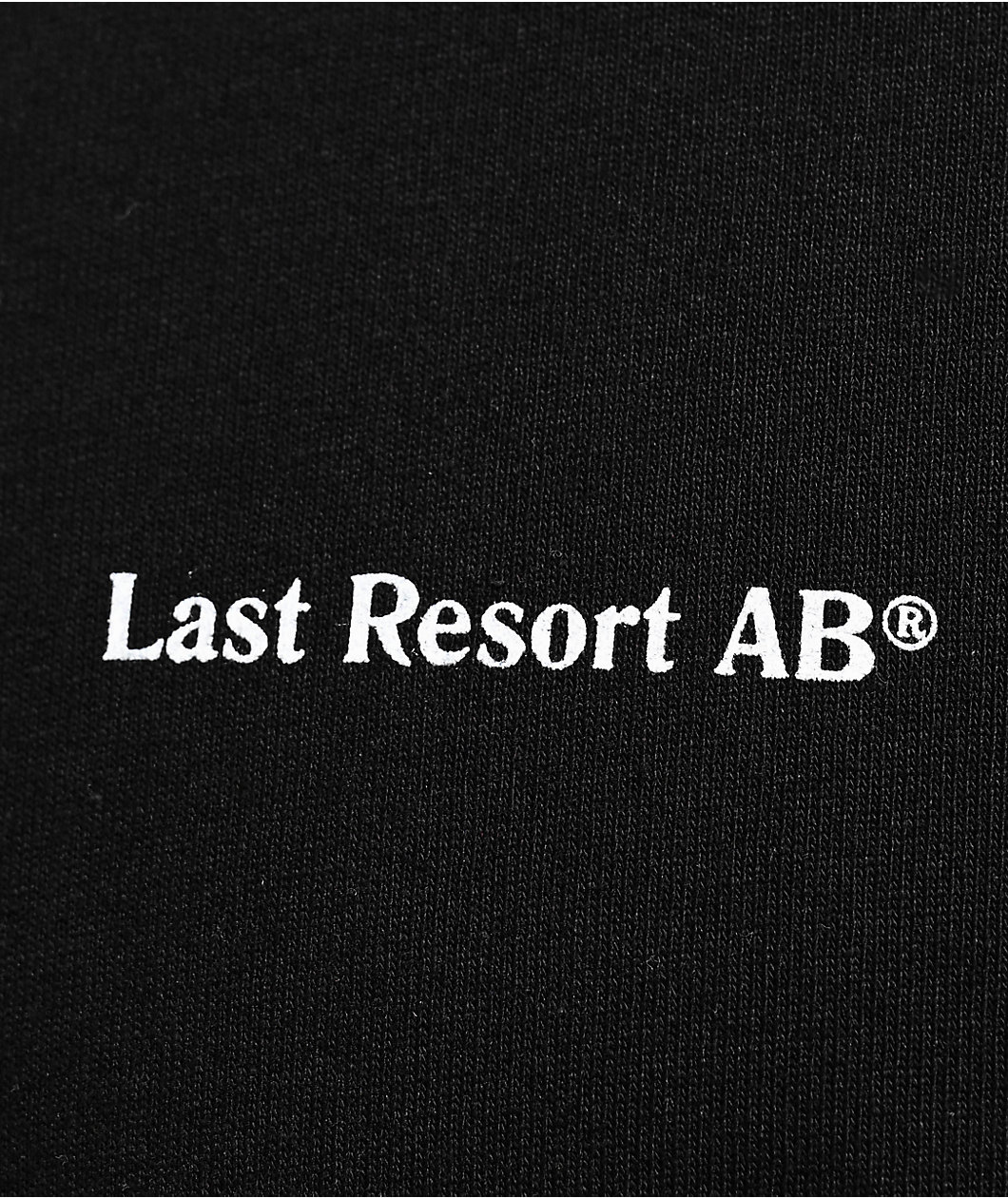 Last Resort AB Vandal Black T-Shirt