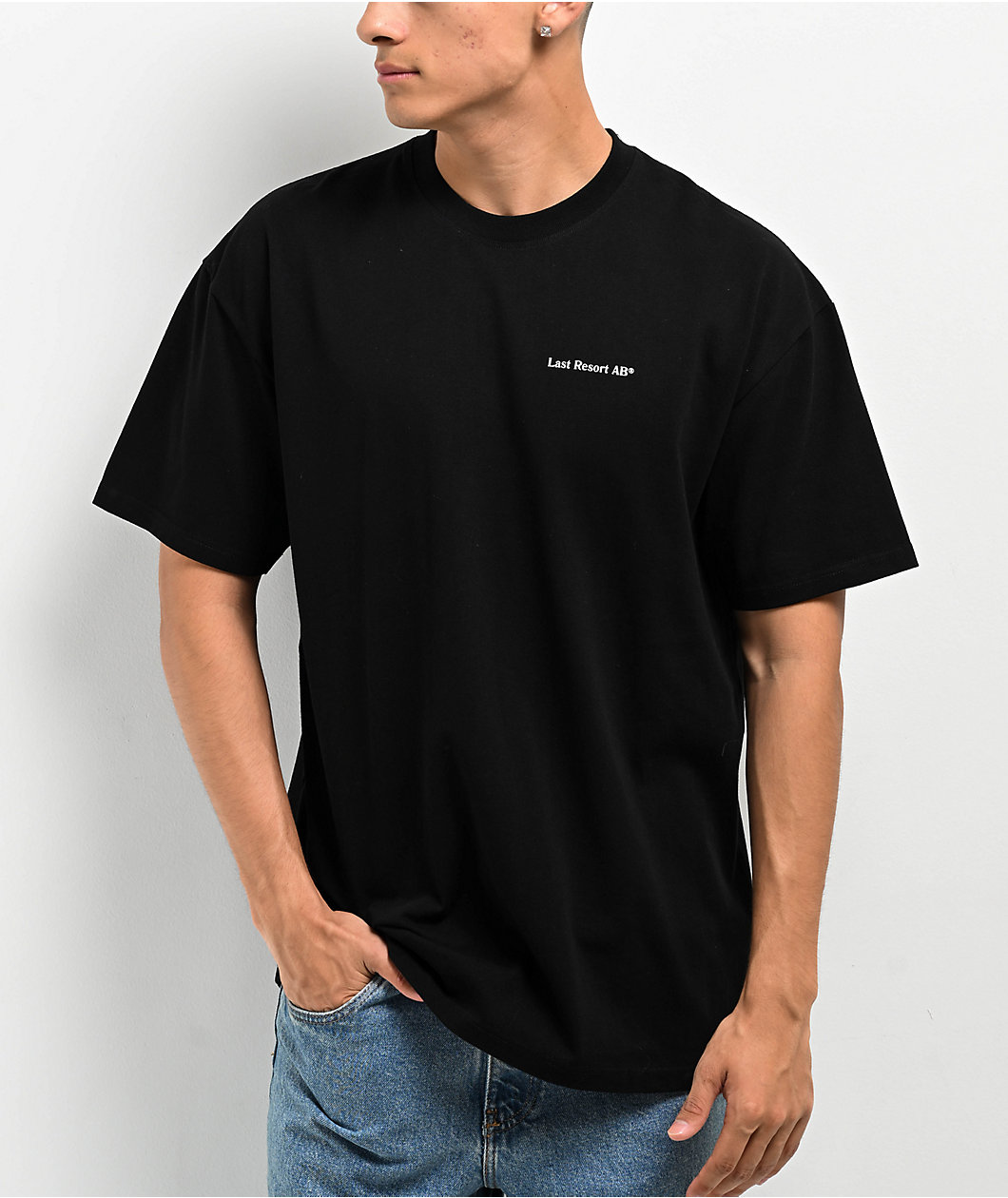 Last Resort AB Vandal Black T-Shirt