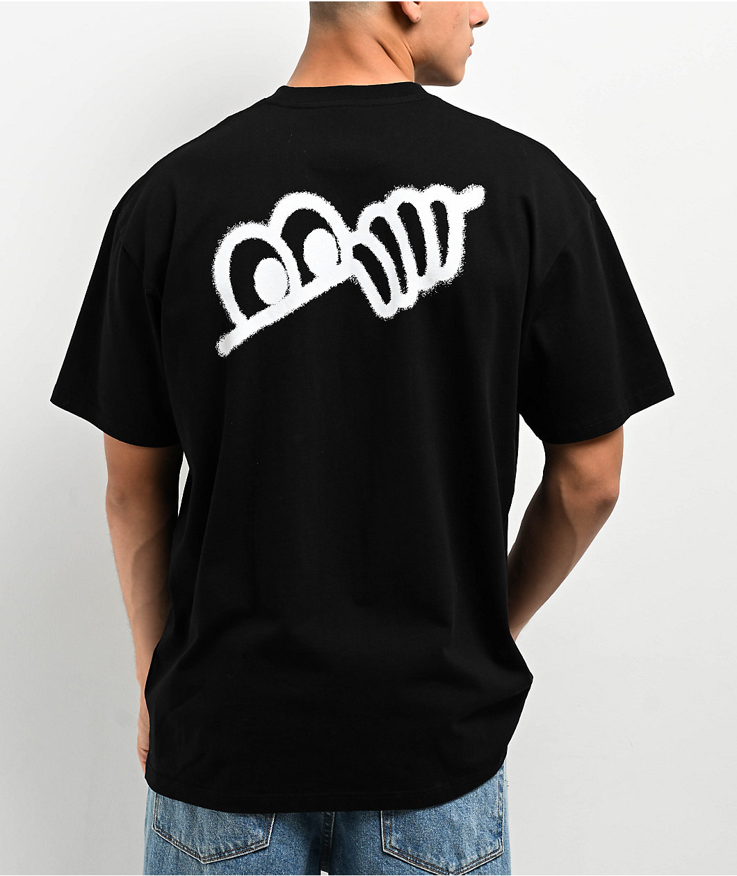 Last Resort AB Vandal Black T-Shirt