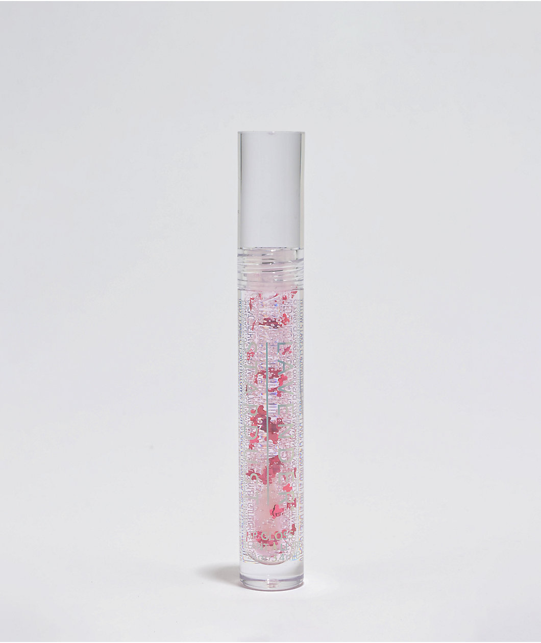 Lavender Stardust Bubble Butterfly Cosmic Lip Gloss