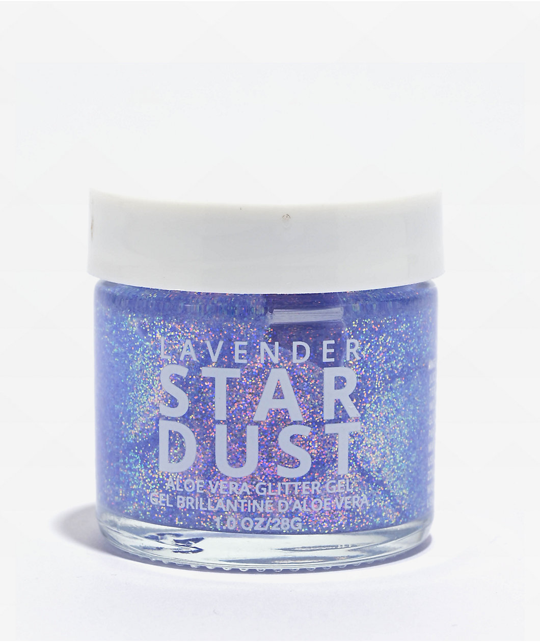 Lavender Stardust Star Dust Galaxy Glitter Pot