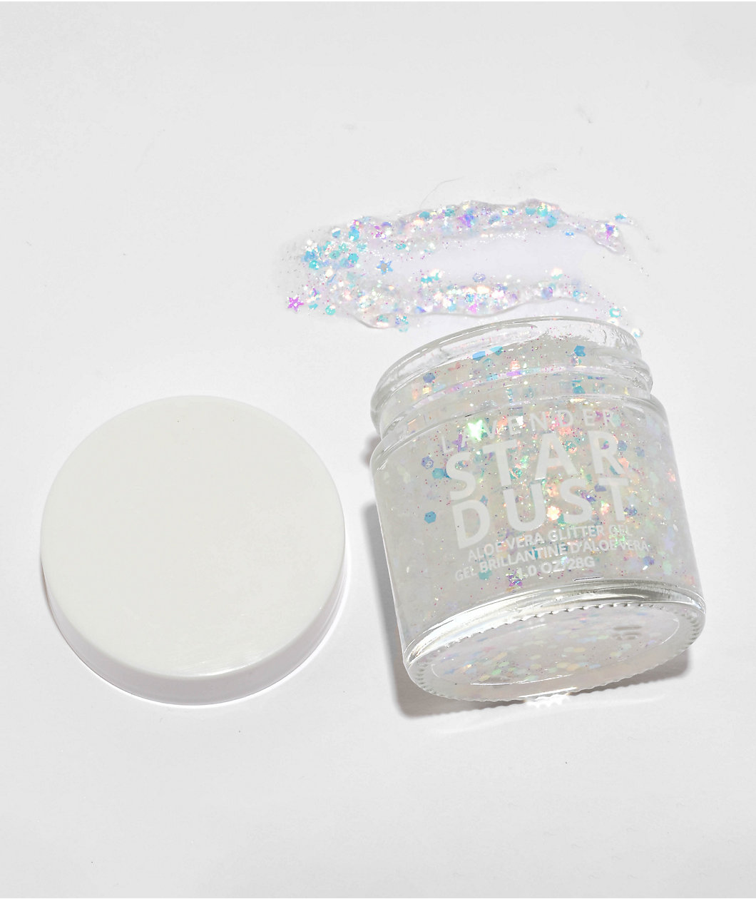 Lavender Stardust Star Dust Unicorn Glitter Pot