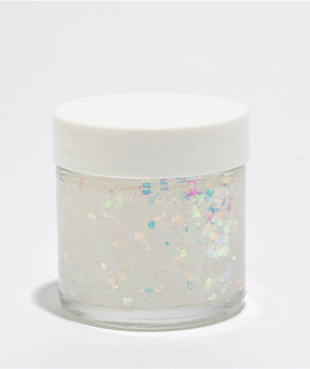 Lavender Stardust Star Dust Unicorn Glitter Pot