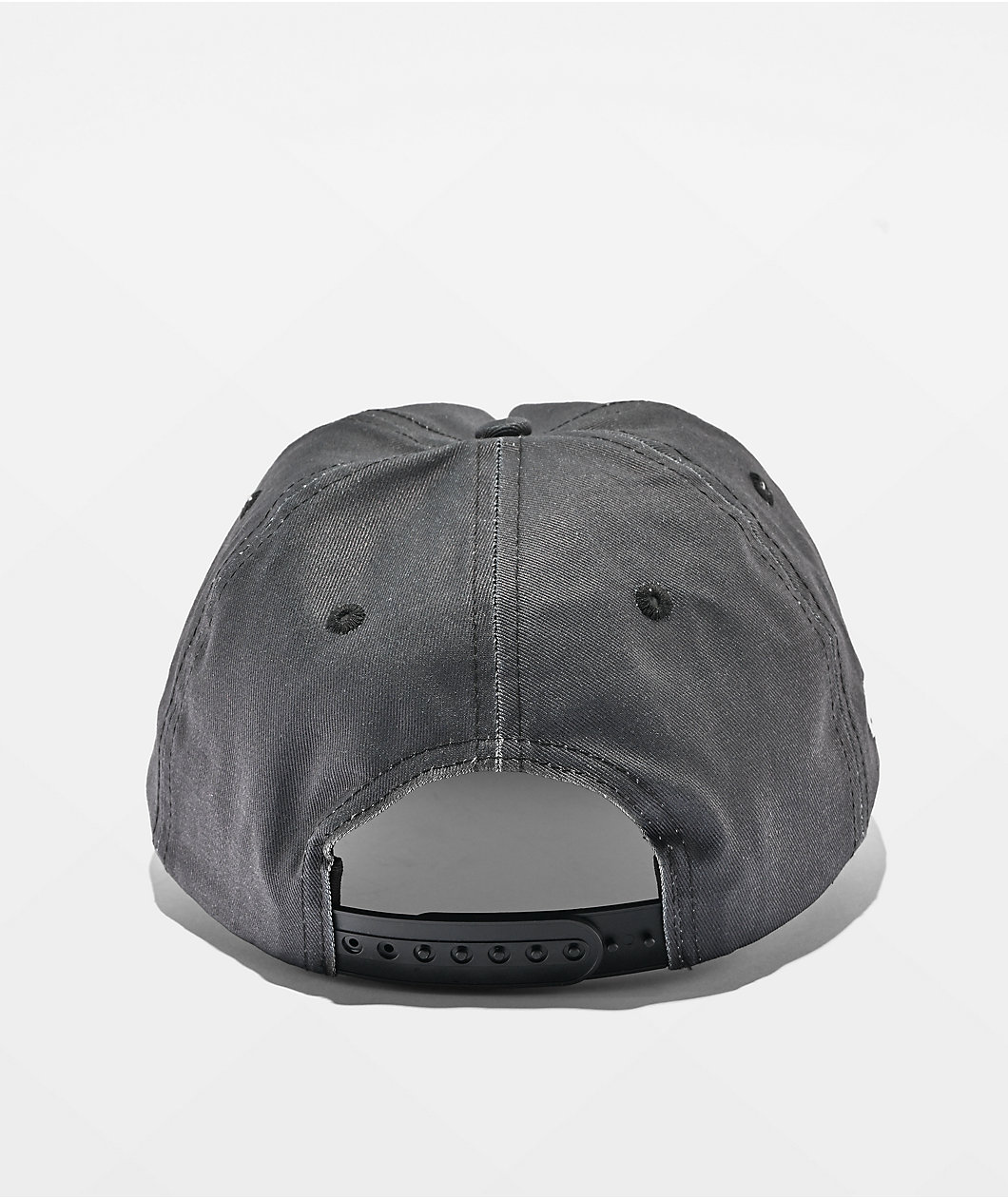 Learn To Forget Blessed Rhinestone Black Snapback Hat