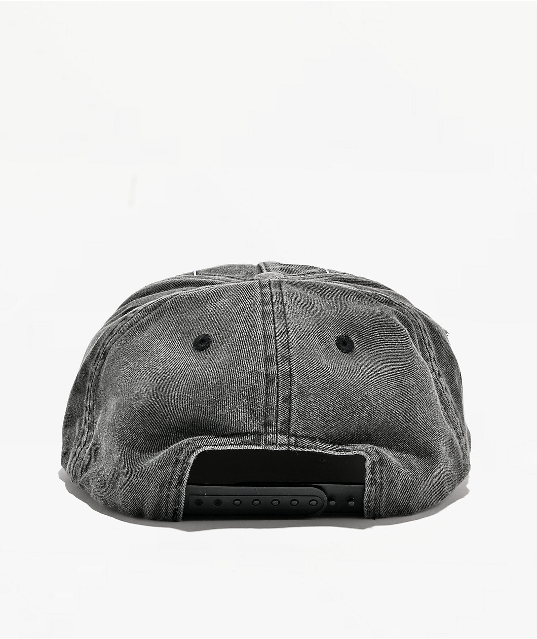 Learn To Forget Spiderweb Grey Snapback Hat