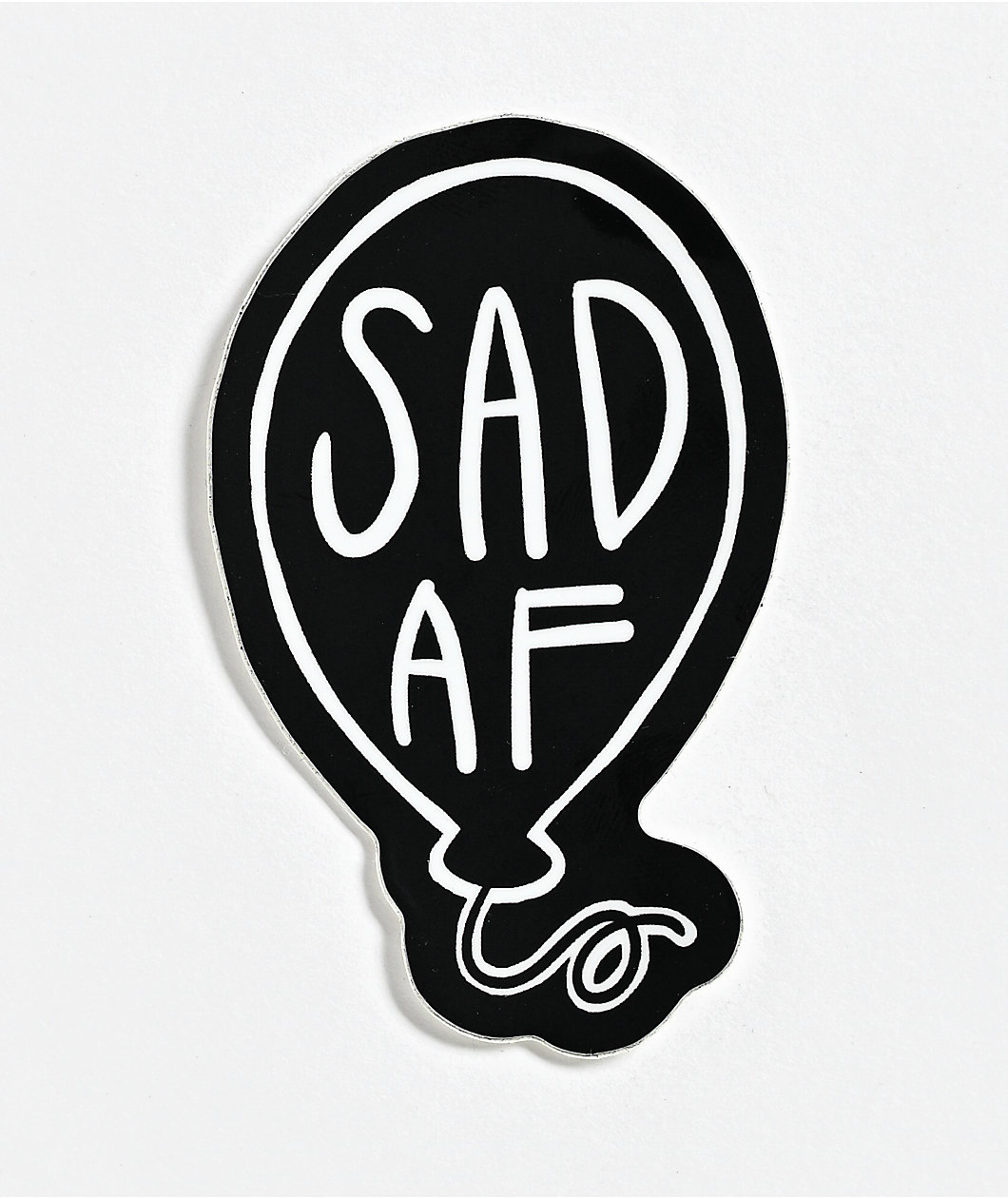 Learn To Forget x Emo Nite Sad AF Sticker