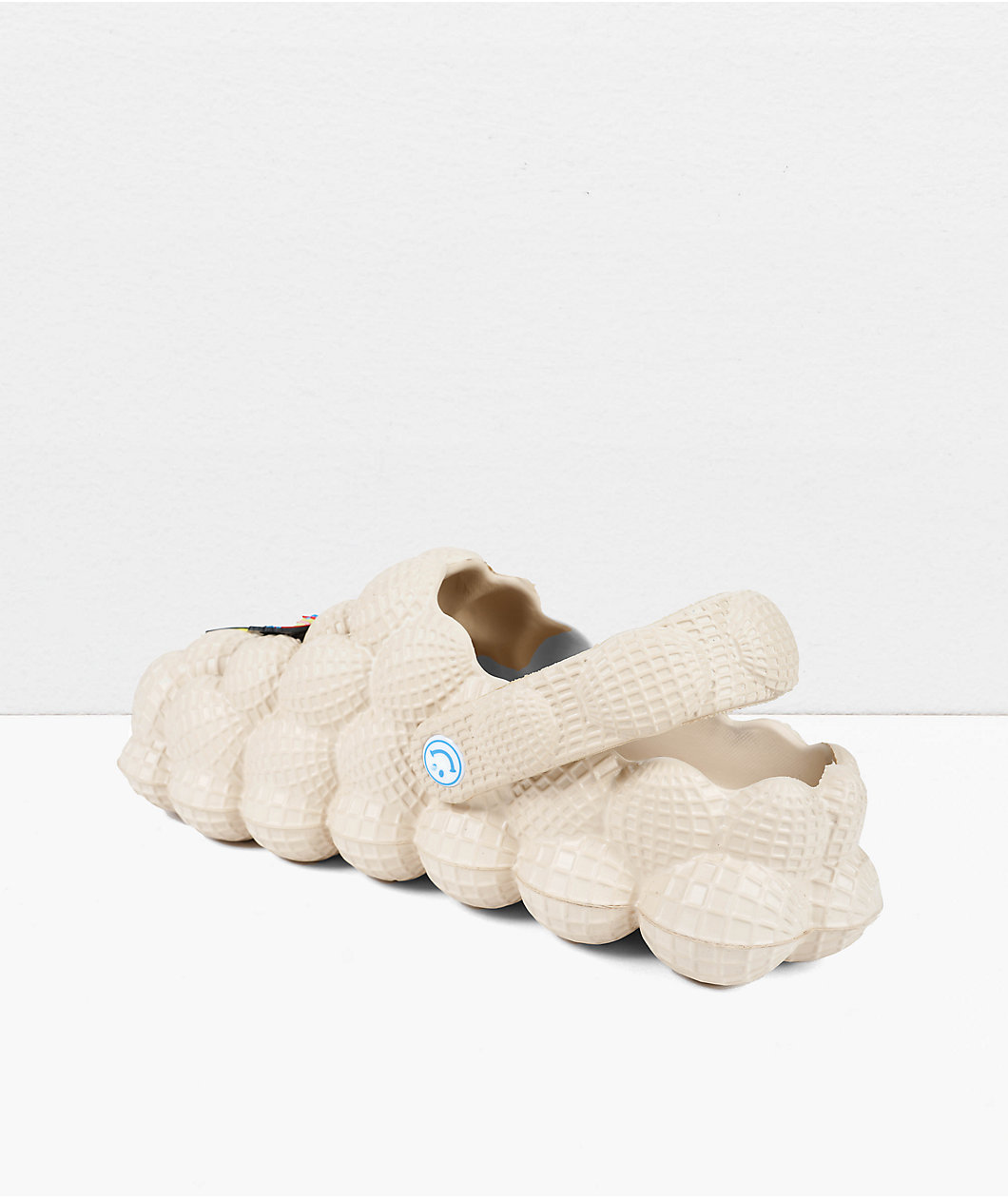 Legend Bumble Nude Slide Sandals