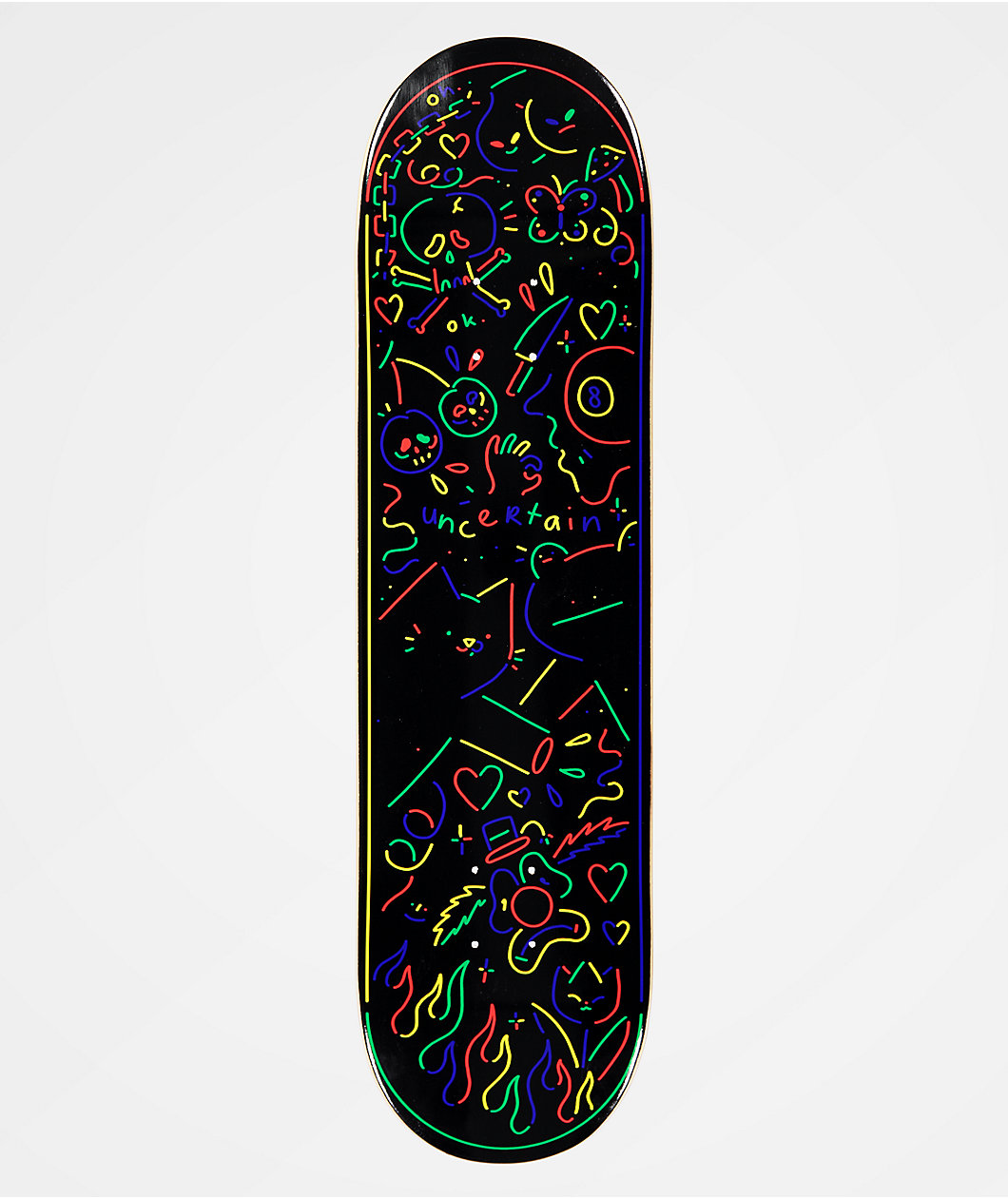 Leon Karssen RYGB 8.5" Skateboard Deck