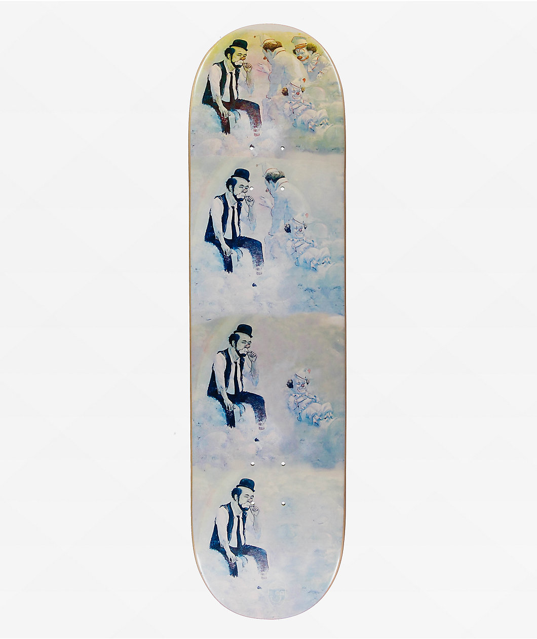 Less Than Local Afters 8.25" Skateboard Deck