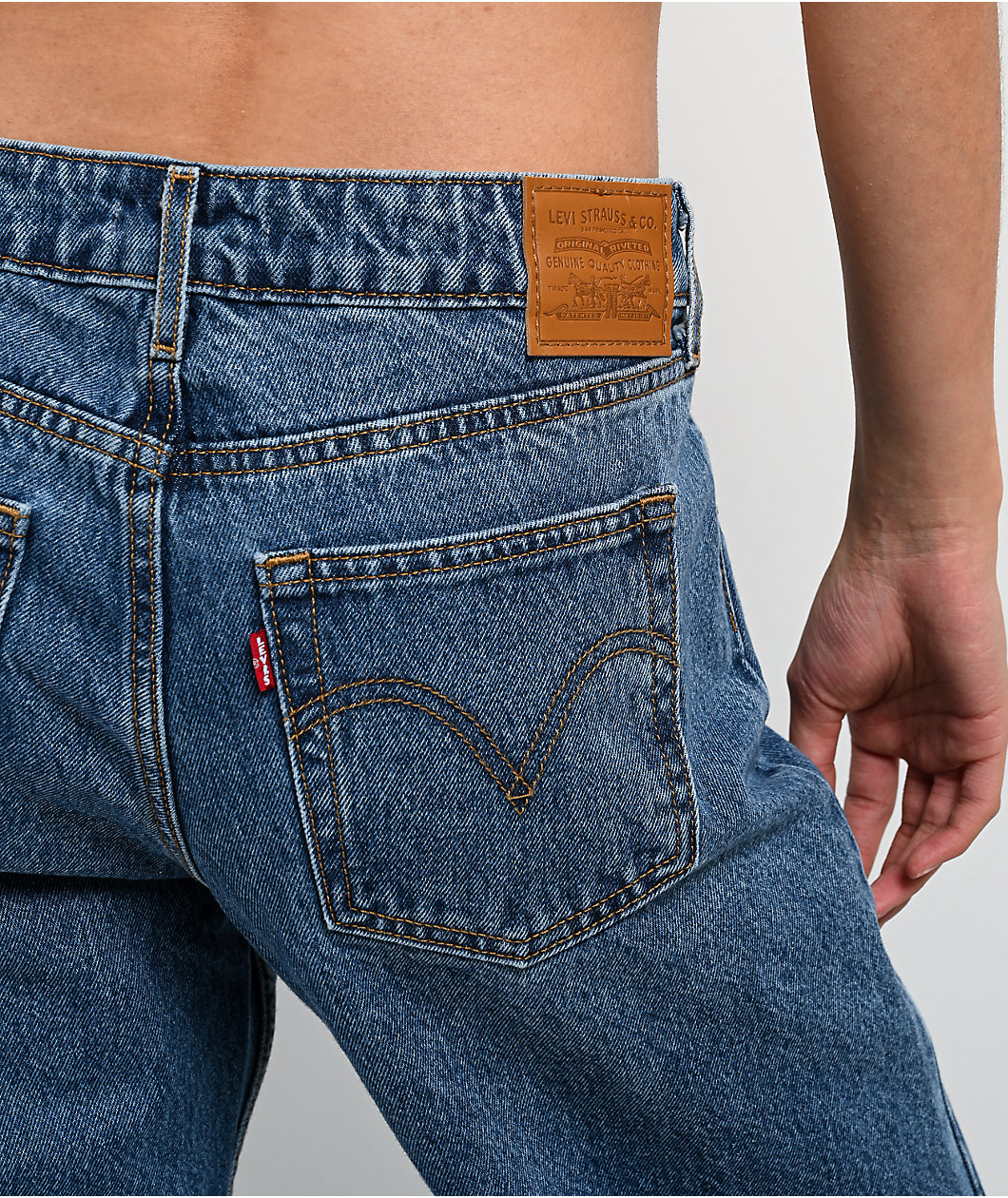 Levi's® Low Loose Straight Leg Jeans