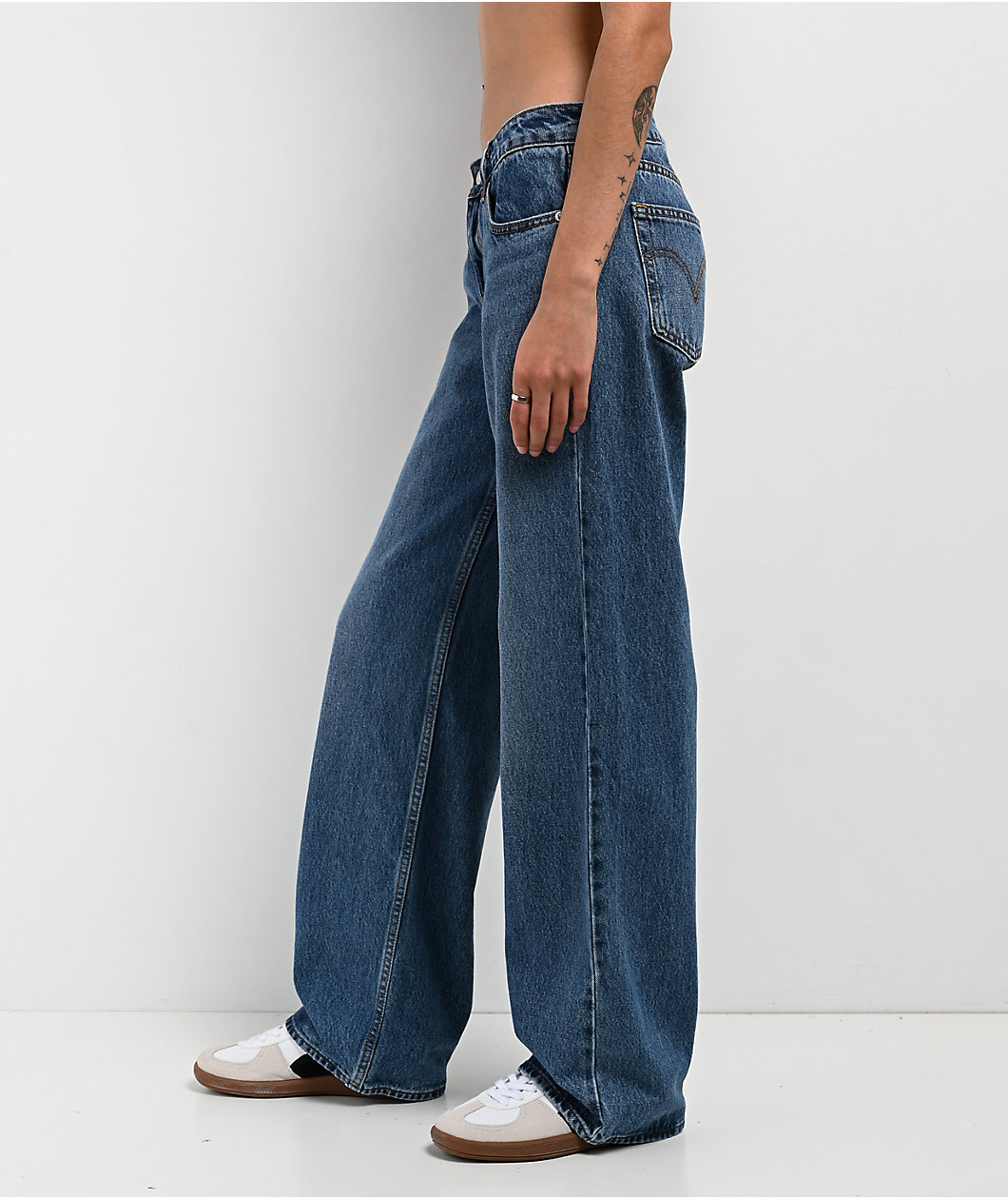 Levi's® Low Loose Straight Leg Jeans