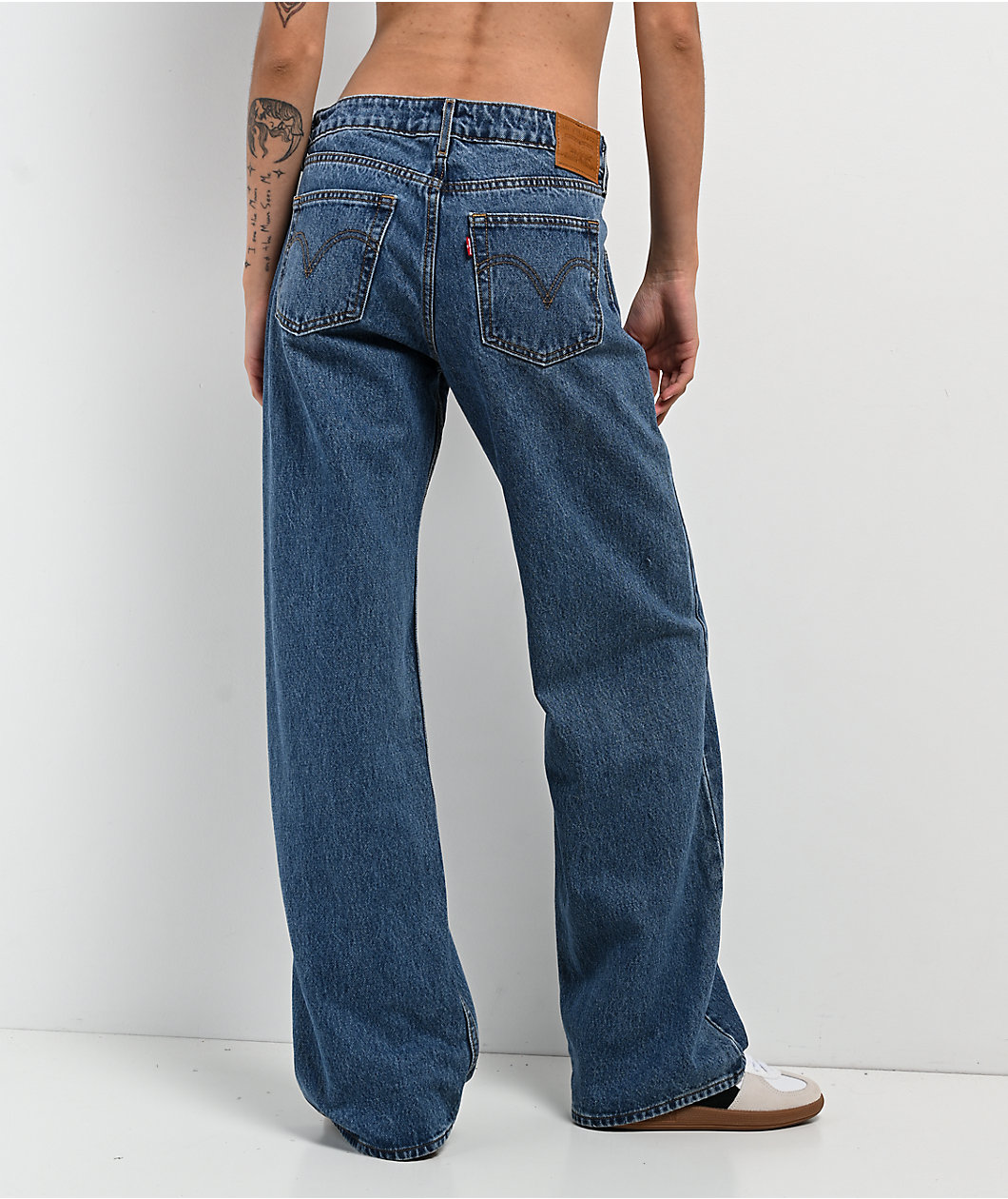 Levi's® Low Loose Straight Leg Jeans