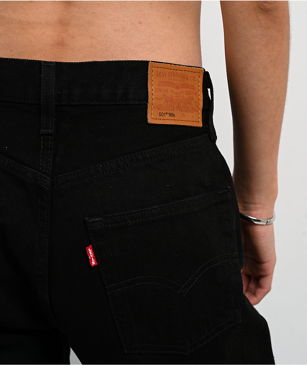 Levi's® Rinsed Blacktop 501 90s Black Jeans