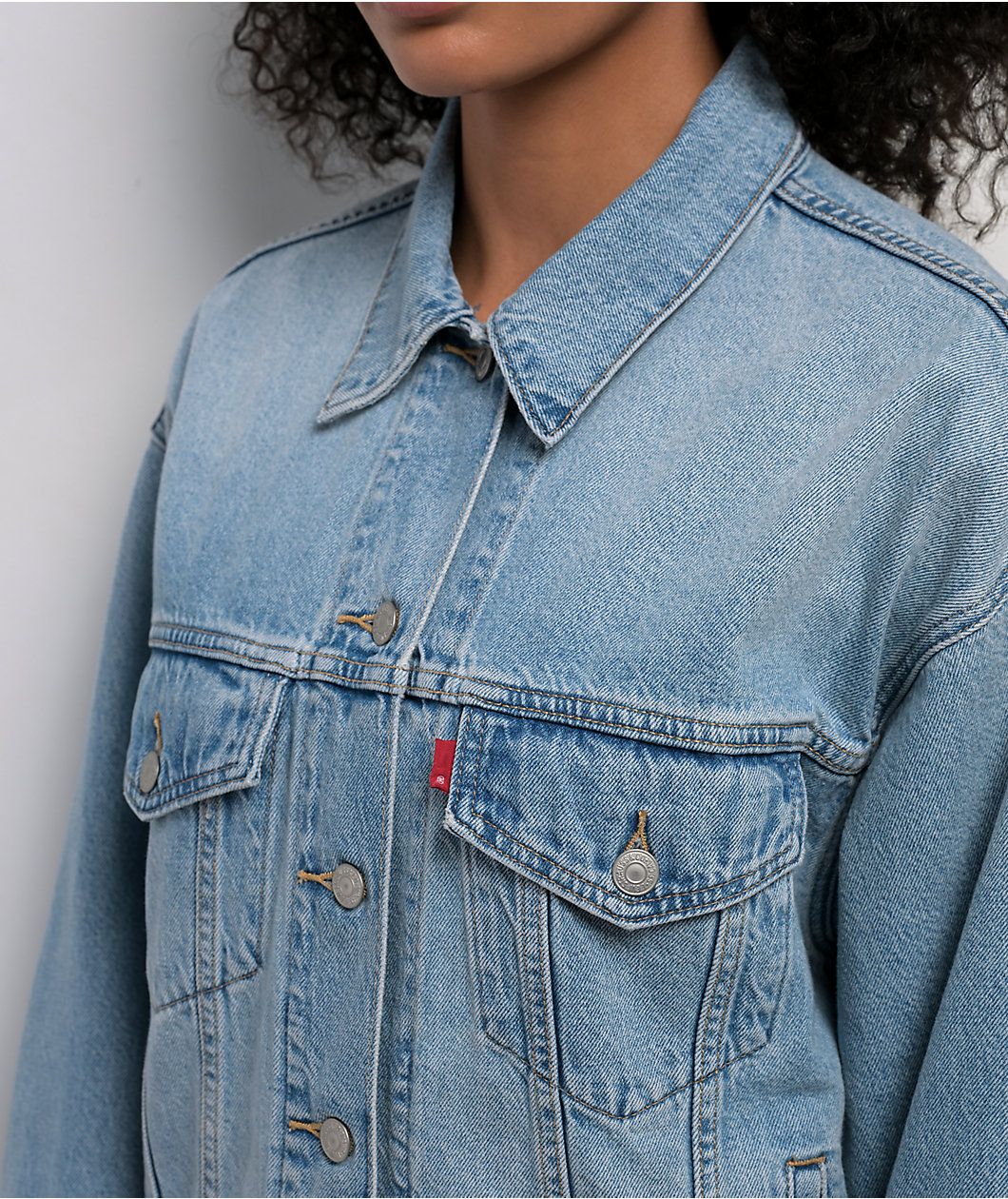 Levi's® She Knew Trucker Denim Jacket