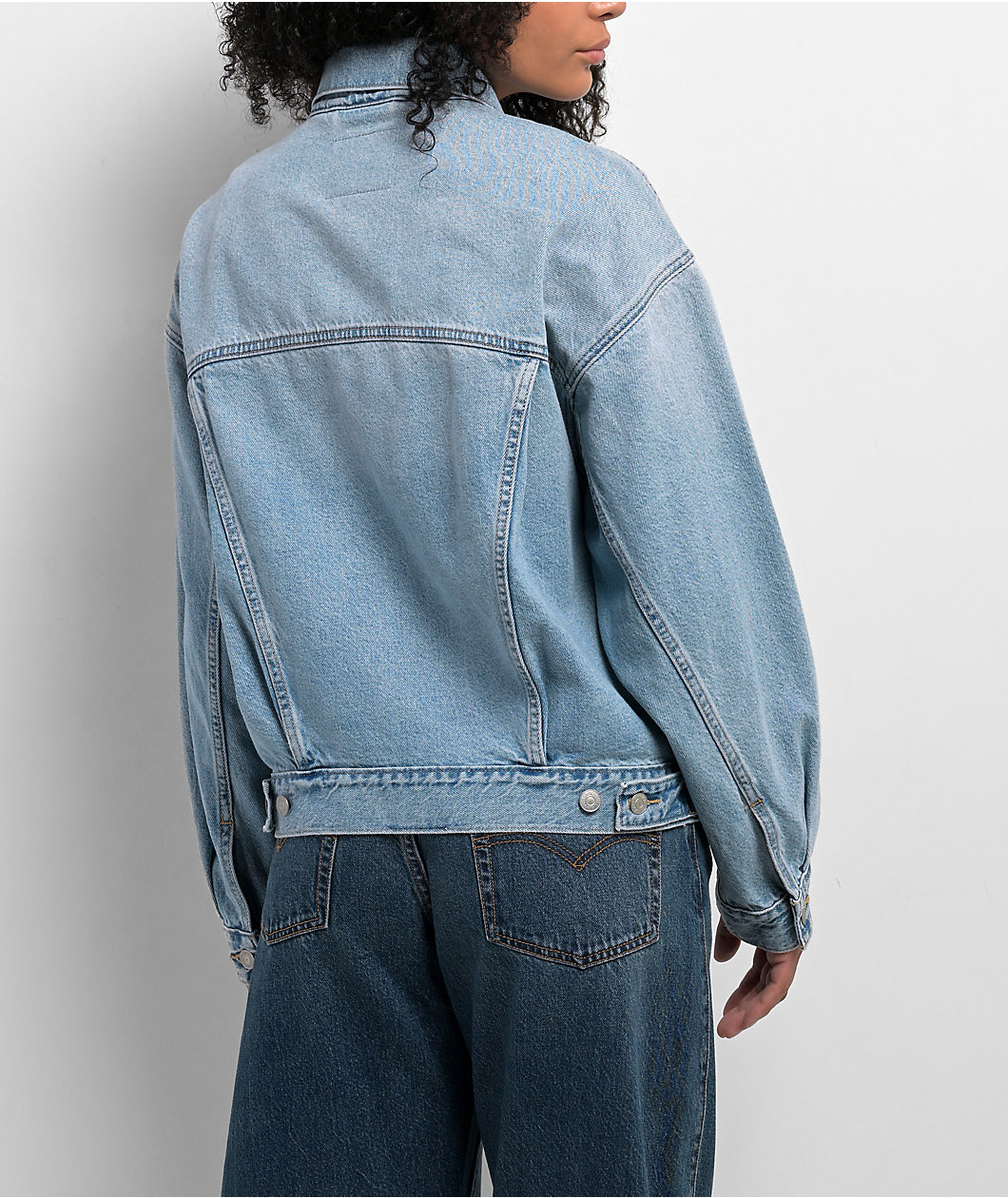 Levi's® She Knew Trucker Denim Jacket