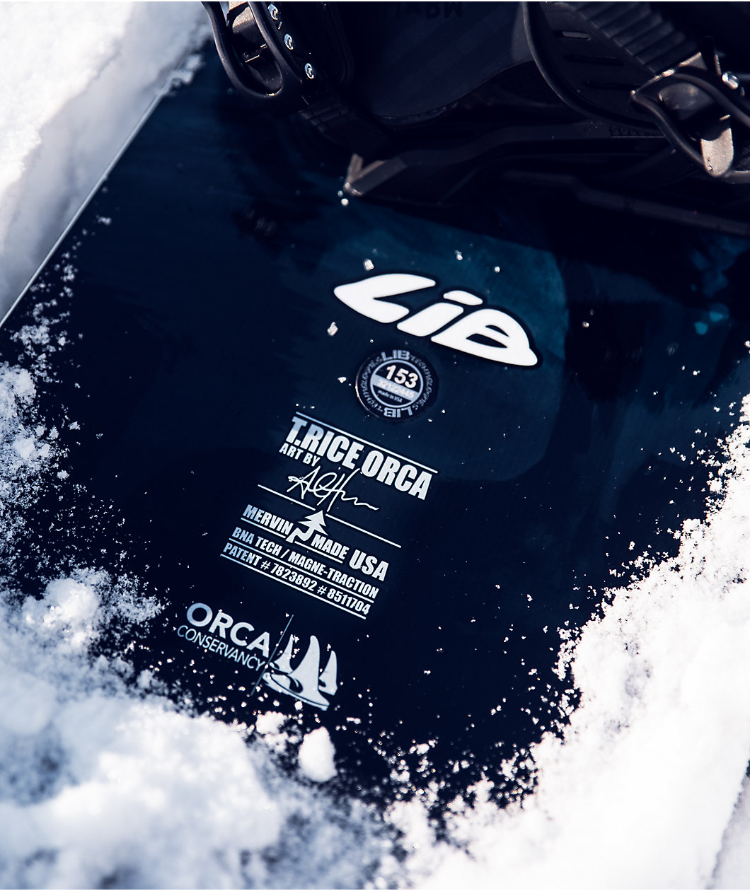Lib Tech T. Rice Orca Snowboard 2024