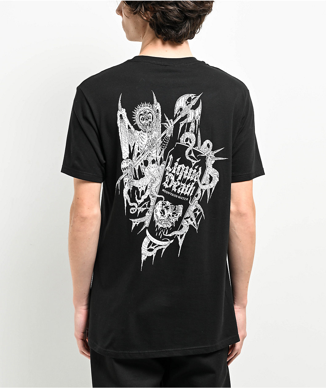 Liquid Death Bringer Black T-Shirt