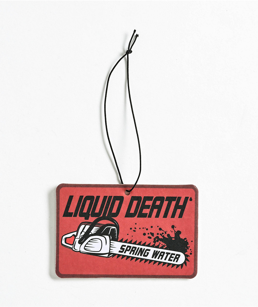 Liquid Death Chainsawed Thirst Air Freshener