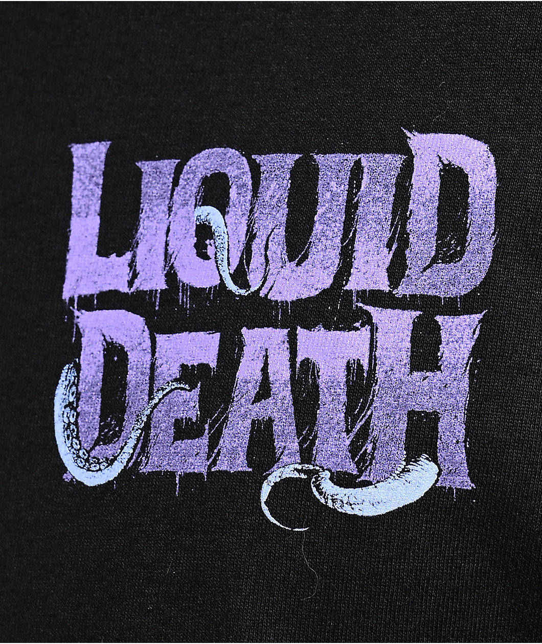 Liquid Death Skull Splitter Black T-Shirt