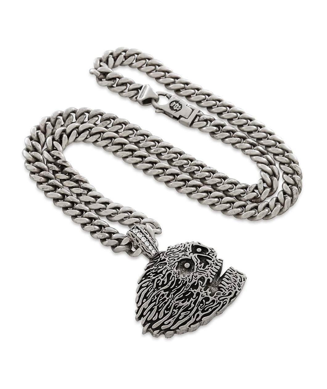 Liquid Death x King Ice Skull Necklace