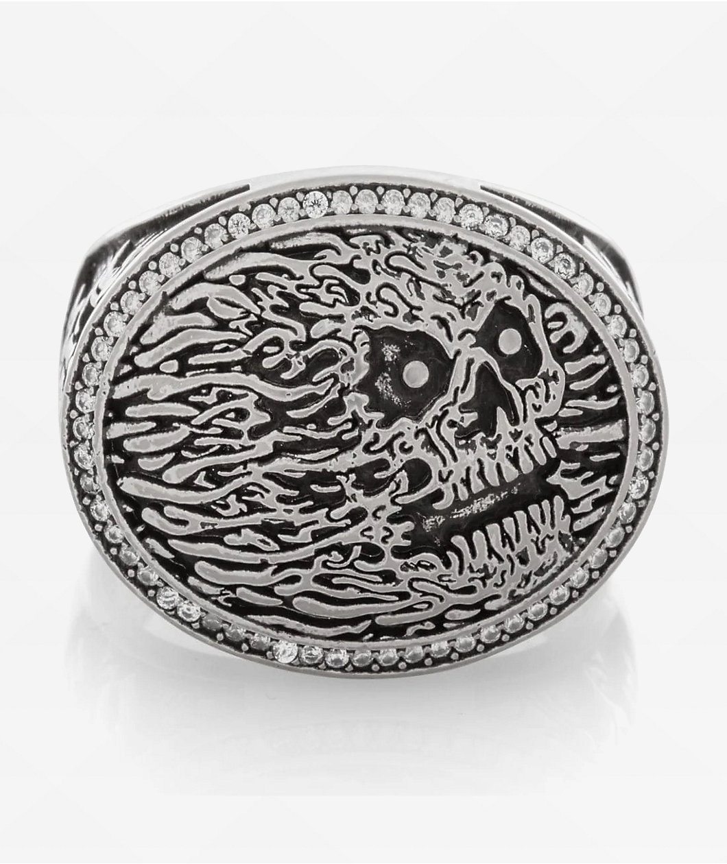 Liquid Death x King Ice Skull Ring
