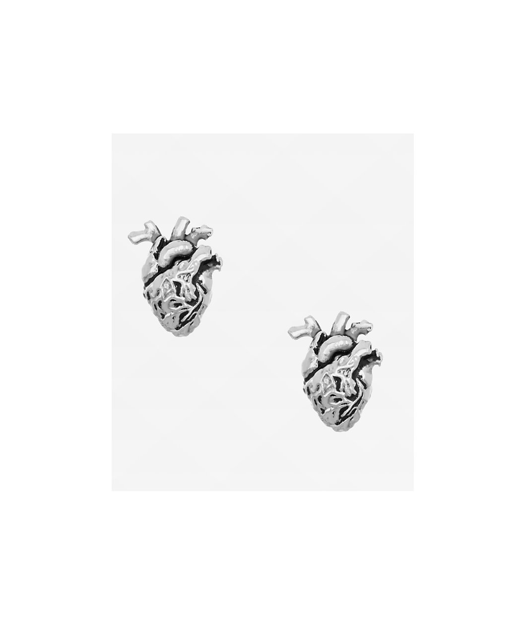 Little Rooms Chambers Silver Stud Earrings