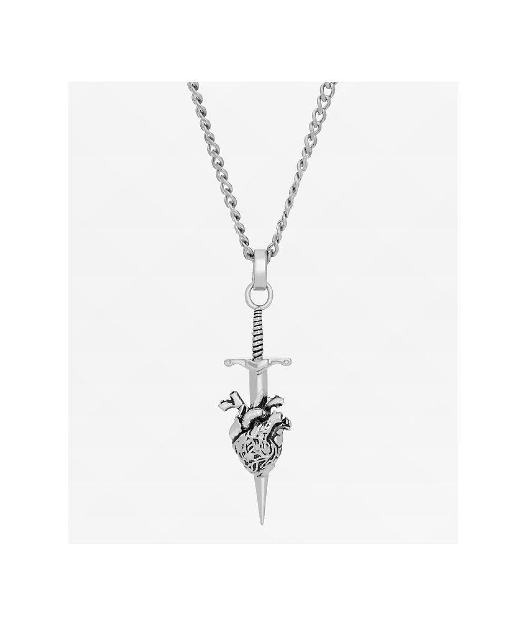 Little Rooms Hunter 24" Silver Necklace