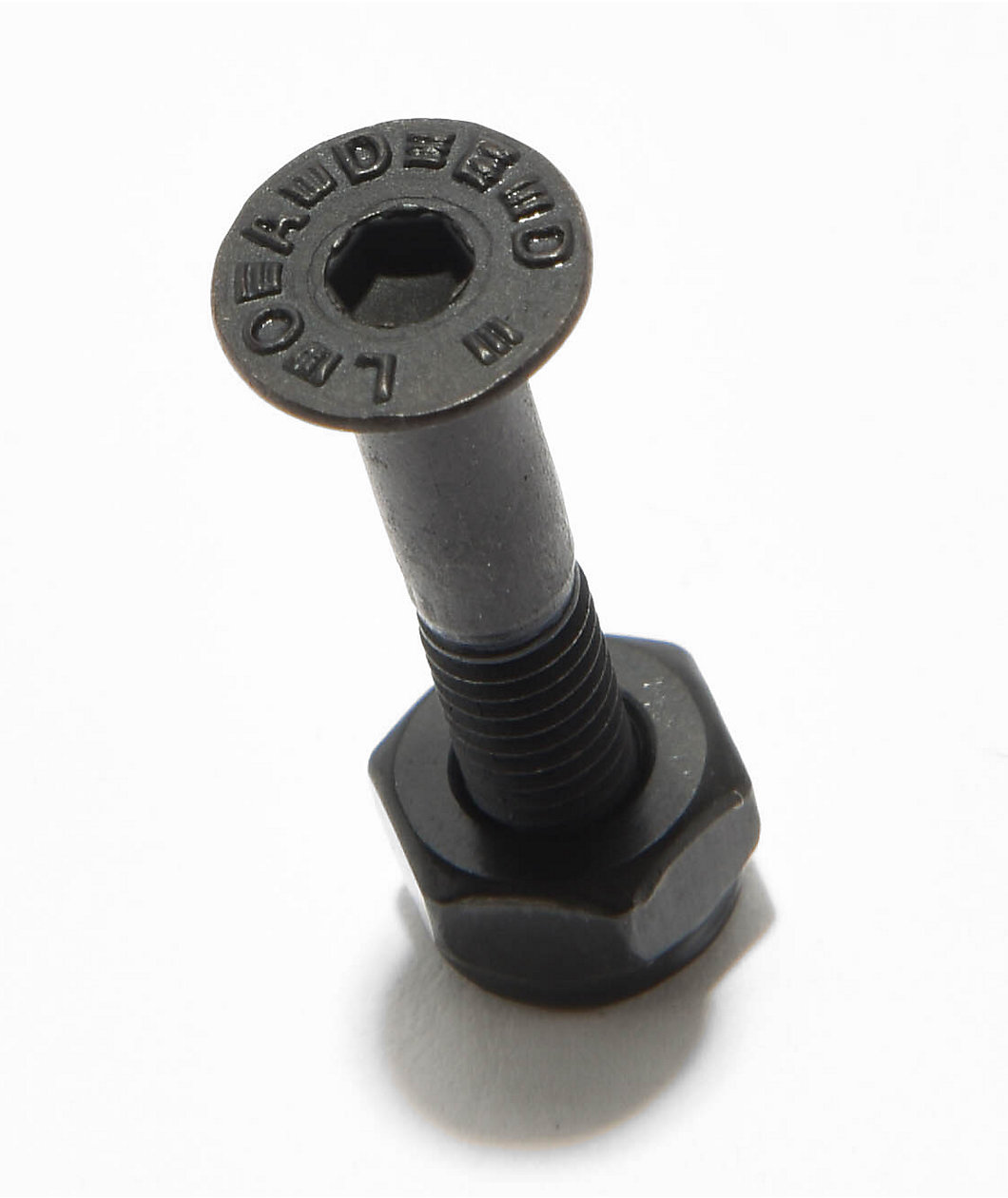 Loaded Counter Sunk 1" Skateboard Hardware