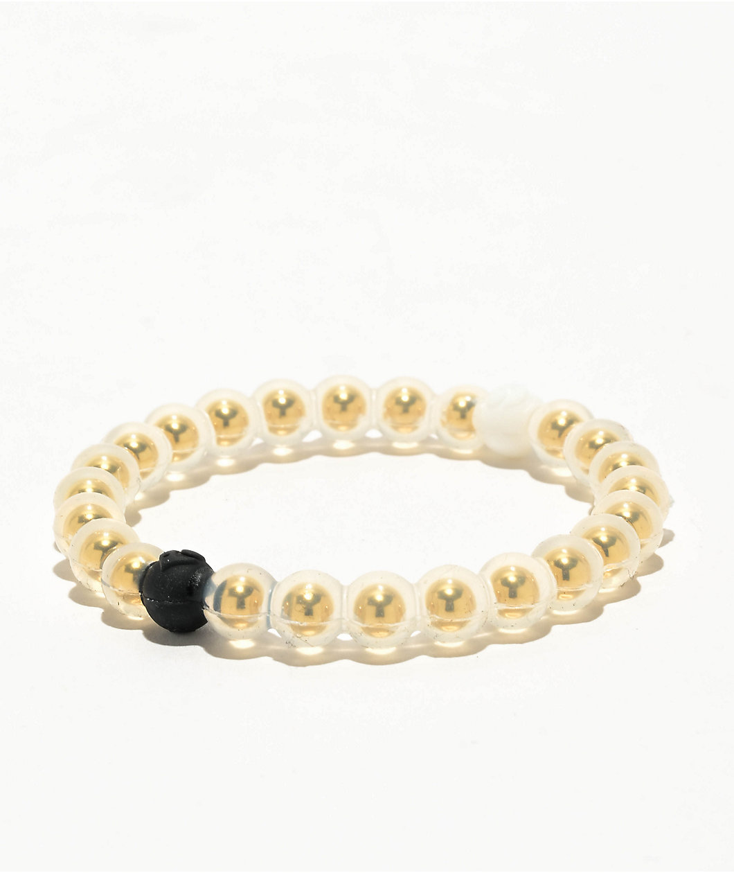 Lokai Metal Sphere Gold Bracelet