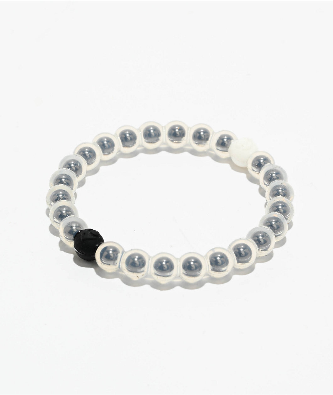 Lokai Metal Sphere Gunmetal Bracelet