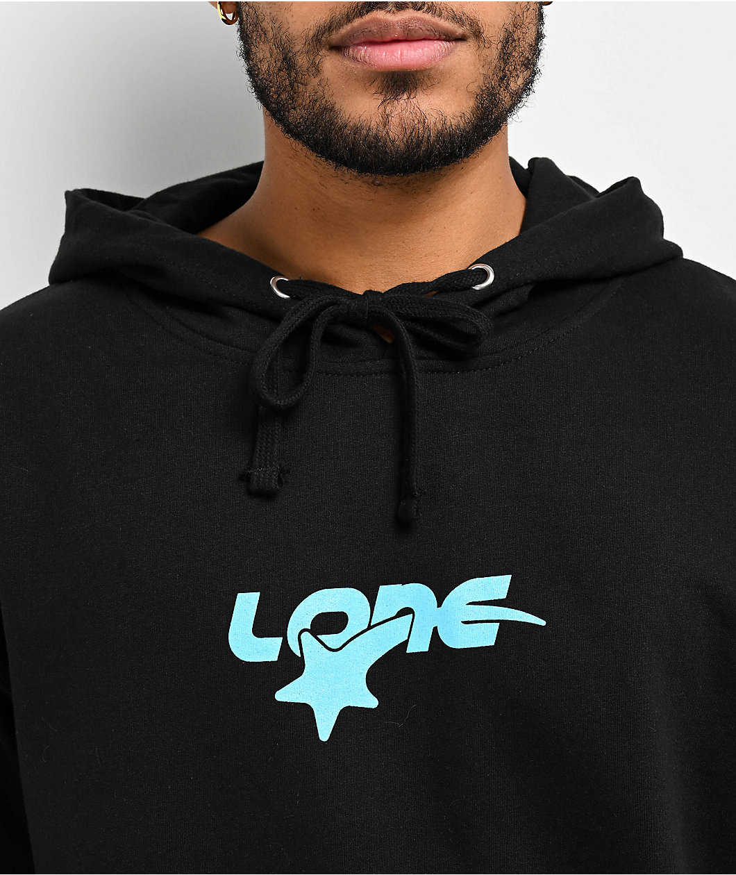 Lonestar by That Mexican OT Ranch Black Hoodie 