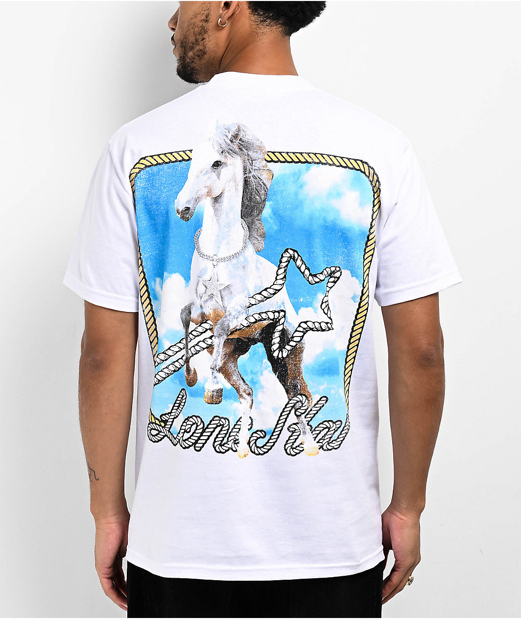 Lonestar by That Mexican OT Stallion White T-Shirt