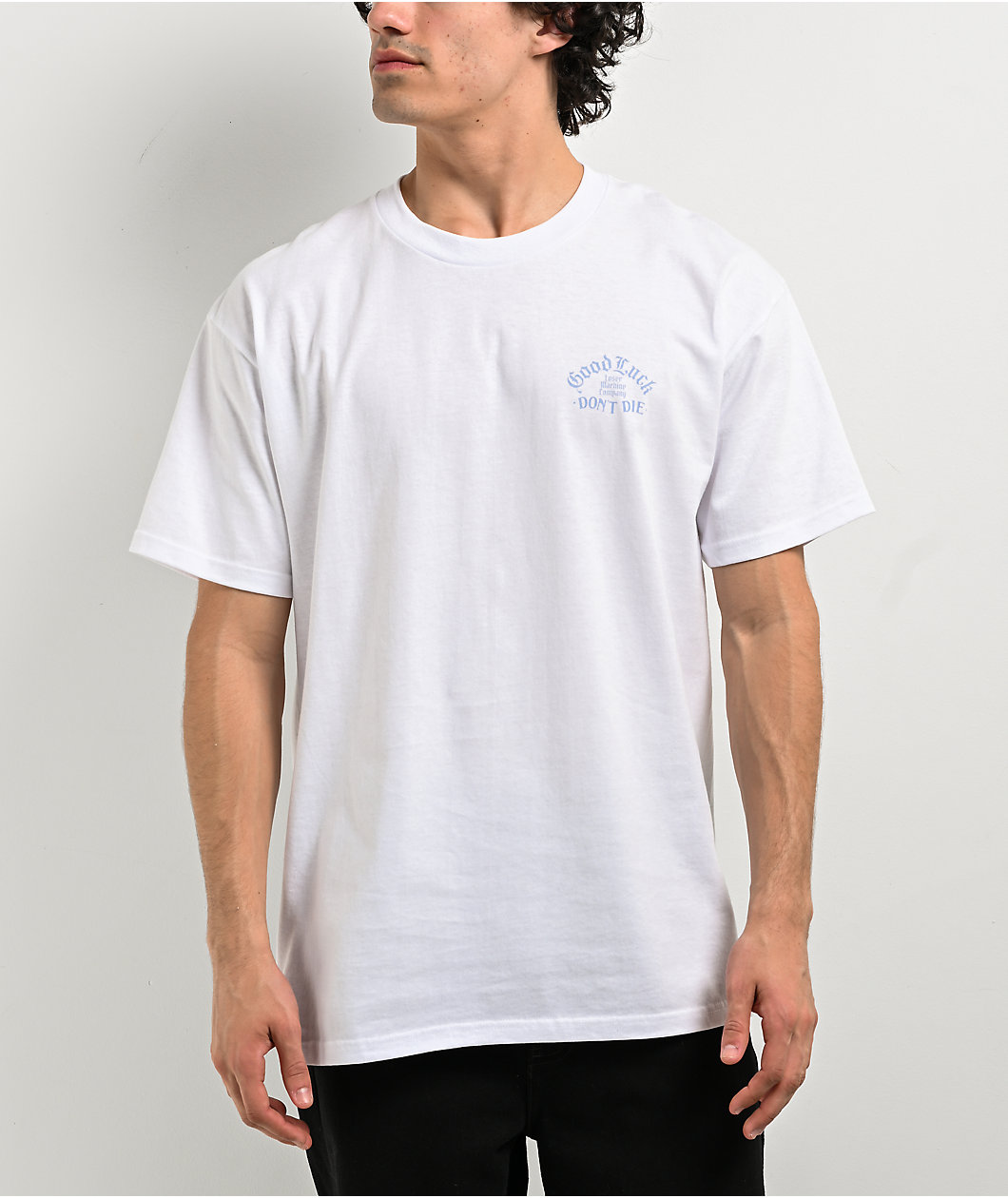 Loser Machine Faithful White T-Shirt